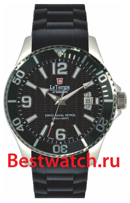 Часы Le Temps Swiss Naval Patrol LT1081.01BR01